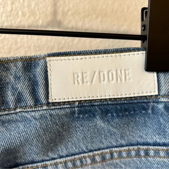 RE/DONE Denim 70’s‎ Straight Leg - Picture 6 of 7